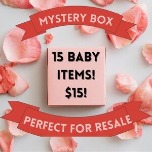 Mystery Box of 15 Baby Items